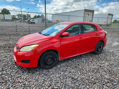 2T1KU40E19C****** 2009 Toyota Matrix