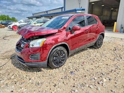 3GNCJKSB3GL****** 2016 Chevrolet Trax
