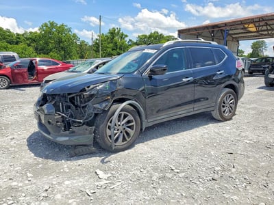 5N1AT2MV5GC****** 2016 Nissan Rogue
