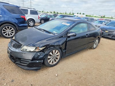 2HGFG1B8XAH****** 2010 Honda Civic