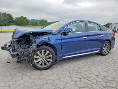 5NPE34AFXHH****** 2017 Hyundai Sonata