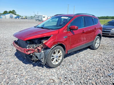 1FMCU0GDXHU****** 2017 Ford Escape