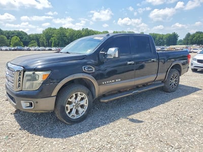 1N6BA1F46GN****** 2016 Nissan Titan XD Platinum