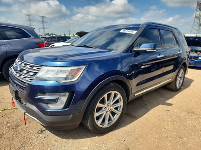 1FM5K7F80GG****** 2016 Ford Explorer