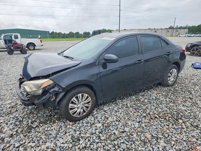 5YFBURHE6GP****** 2016 Toyota Corolla