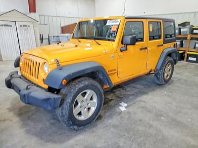 2013 Jeep Wrangler