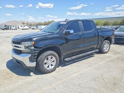 3GCPWCED0KG****** 2019 Chevrolet Silverado 1500