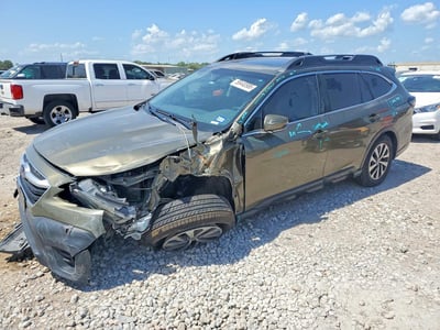 4S4BTAFC1N3****** 2022 Subaru Outback
