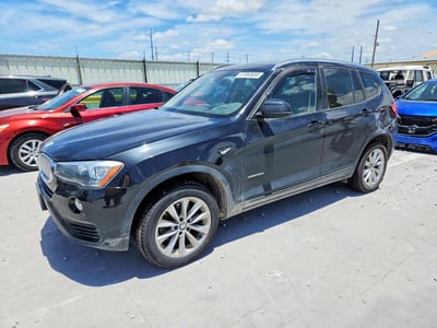 5UXWY3C54F0****** 2015 BMW X3