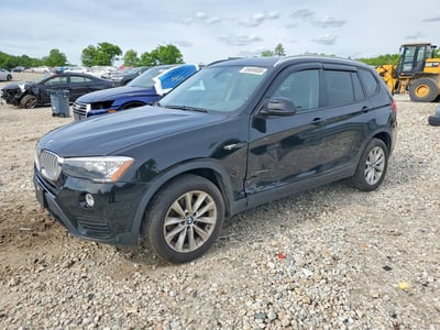 2017 BMW X3