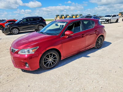 JTHKD5BH3D2****** 2013 Lexus CT 200h