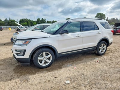 1FM5K8D87HG****** 2017 Ford Explorer