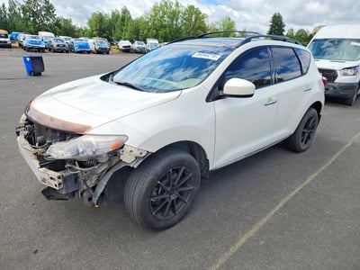 JN8AZ1MW1CW****** 2012 Nissan Murano