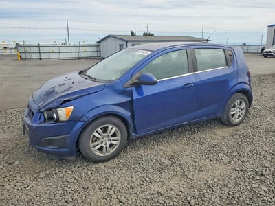 1G1JC6SG1E4****** 2014 Chevrolet Sonic