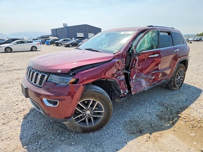 1C4RJFBG5HC****** 2017 Jeep Grand Cherokee