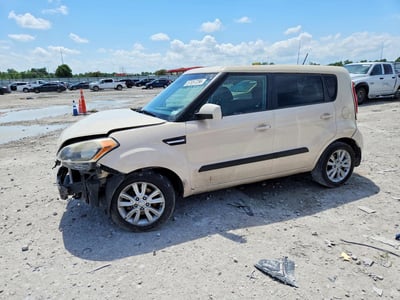 KNDJT2A50D7****** 2013 Kia Soul