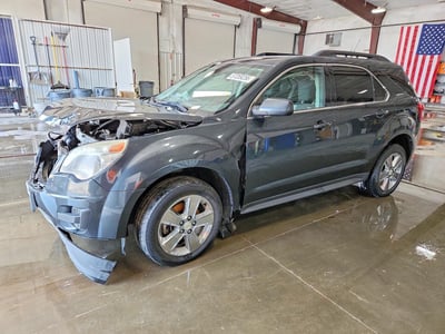 2GNALDEK8C1****** 2012 Chevrolet Equinox