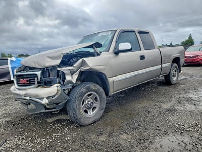 2GTEK19T711****** 2001 GMC Sierra