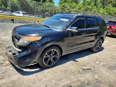 1FM5K8GTXFG****** 2015 Ford Explorer