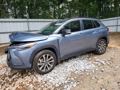 7MUDAAAGXSV****** 2025 Toyota Corolla Cross