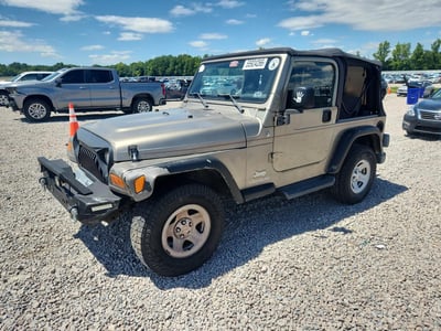 1J4FA291X5P****** 2005 Jeep Wrangler