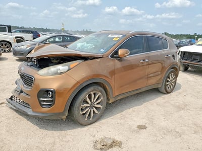 KNDPN3AC4J7****** 2018 Kia Sportage