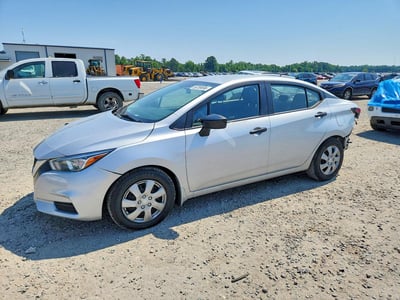 3N1CN8DV6LL****** 2020 Nissan Versa