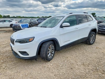 1C4PJLLXXKD****** 2019 Jeep Cherokee