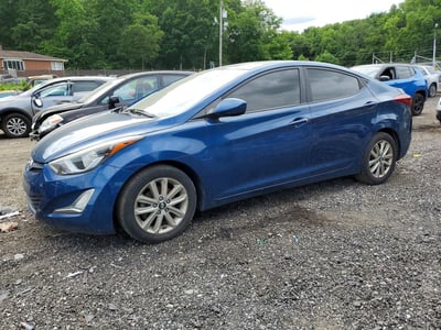 KMHDH4AE3GU****** 2016 Hyundai Elantra