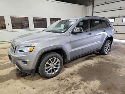 1C4RJFBG0GC****** 2016 Jeep Grand Cherokee