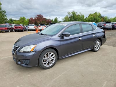 3N1AB7AP7EY****** 2014 Nissan Sentra