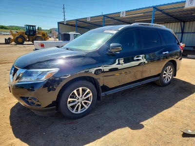 5N1AR2MN7EC****** 2014 Nissan Pathfinder