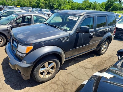 1D4PU5GK9AW****** 2010 Dodge Nitro