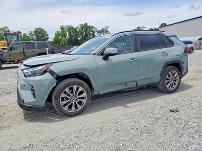 JTMC1RFV7ND****** 2022 Toyota RAV4