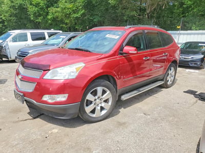 1GNKRLED7CJ****** 2012 Chevrolet Traverse
