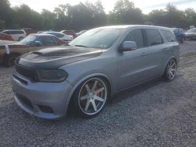 1C4SDJGJ1JC****** 2018 Dodge Durango