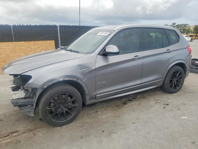 5UXWZ7C59F0****** 2015 BMW X3