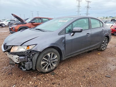 2HGFB2F80FH****** 2015 Honda Civic
