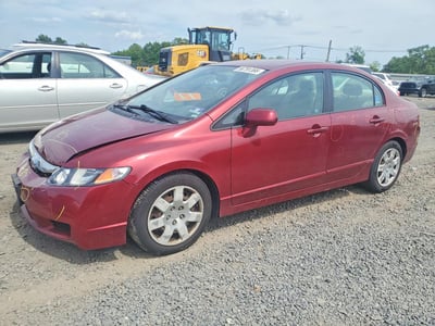 2HGFA1F59AH****** 2010 Honda Civic