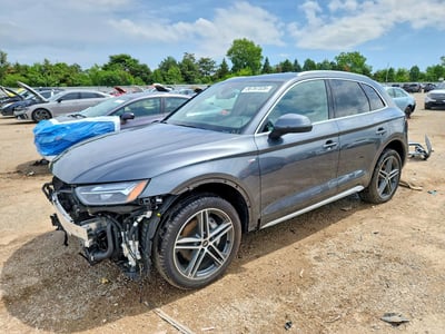 WA1E2BFYXP2****** 2023 Audi Q5 E