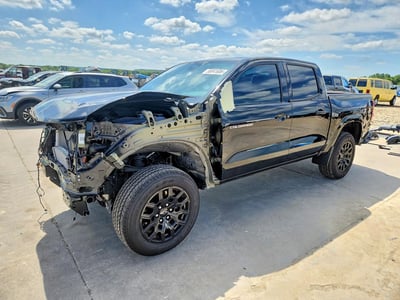 1GCPSBEK2S1****** 2025 Chevrolet Colorado