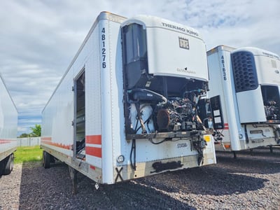 1UYVS24867M****** 2007 Utility Trailer Manufacturer Trailer