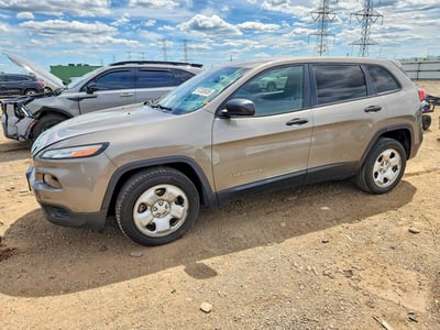 1C4PJLABXGW****** 2016 Jeep Cherokee