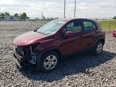 3GNCJKSB9HL****** 2017 Chevrolet Trax