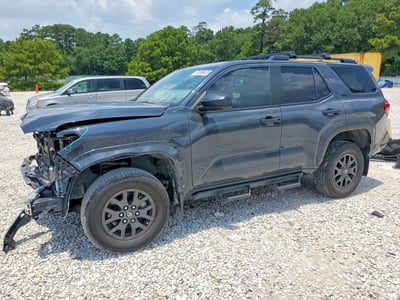 JTEVA5AR3S5****** 2025 Toyota 4Runner