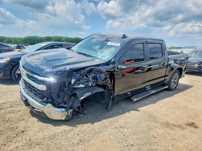 1GCPKKEK5SZ****** 2025 Chevrolet Silverado 1500