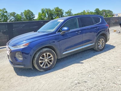 5NMS2CAD8KH****** 2019 Hyundai Santa Fe