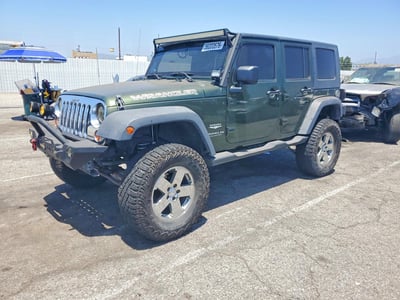 2008 Jeep Wrangler