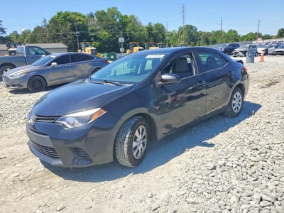 2T1BURHE9FC****** 2015 Toyota Corolla