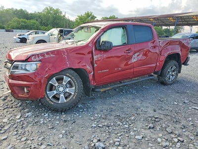 1GCGTDEN8K1****** 2019 Chevrolet Colorado